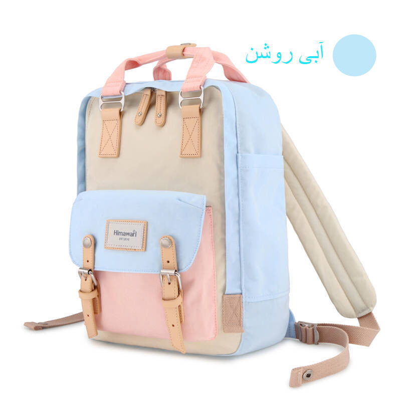 کوله پشتی لپ تاپ هیماواری مدل 188L-PB2 مناسب برای لپ تاپ تا 14 اینچی