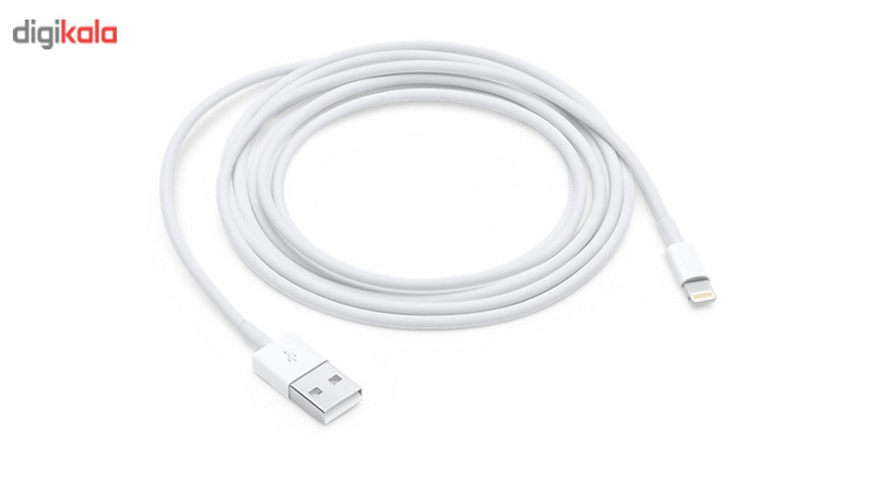 کابل USB به لایتنینگ اپل مدل MD819 طول 2 متر