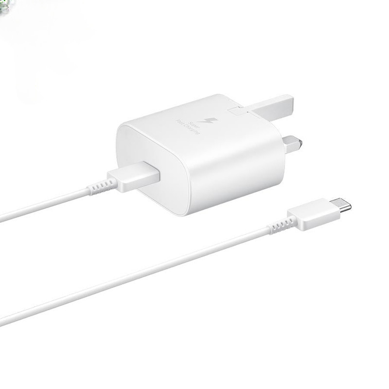شارژر دیواری 25 وات مدل EP-TA800 به همراه کابل تبدیل USB-C