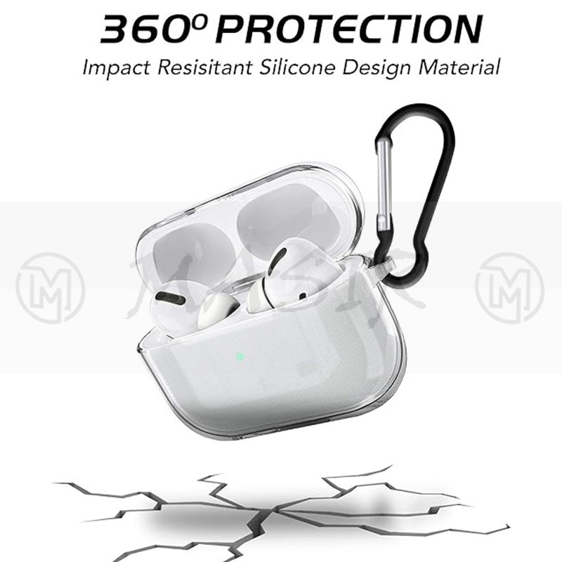 کاور مسیر مدل Soft Clear Cover مناسب برای کیس اپل ایرپاد پرو