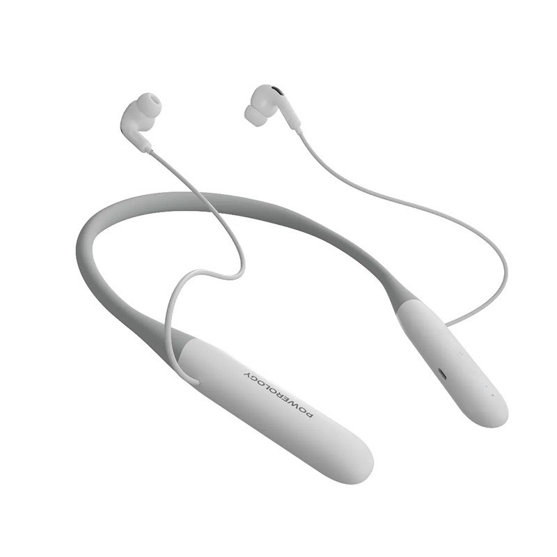 هدفون بلوتوثی پاورولوجی مدل Toneflex ENC Wireless Neckband