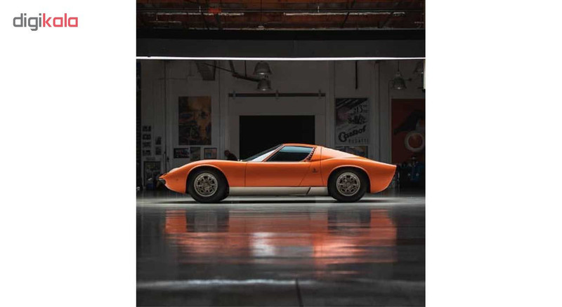 ماشین بازی کینزمارت مدل Lamborghini Miura P400 SV 1970