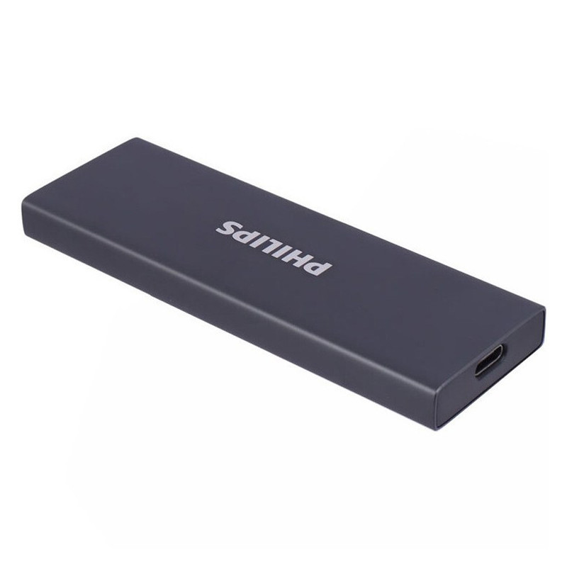 اس اس دی اکسترنال فیلیپس مدل FM61PS051S ظرفیت 512 گیگابایت رابط USB 3.2 Gen2