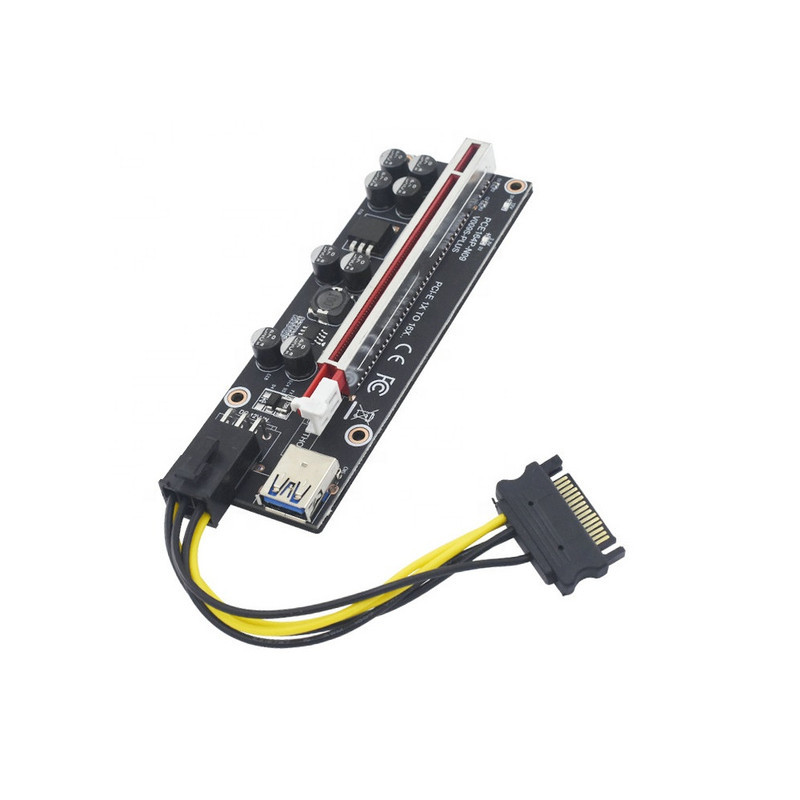 رایزر کارت گرافیک تبدیل PCI EXPRESS X1 به X16 مدل 009s PLUS