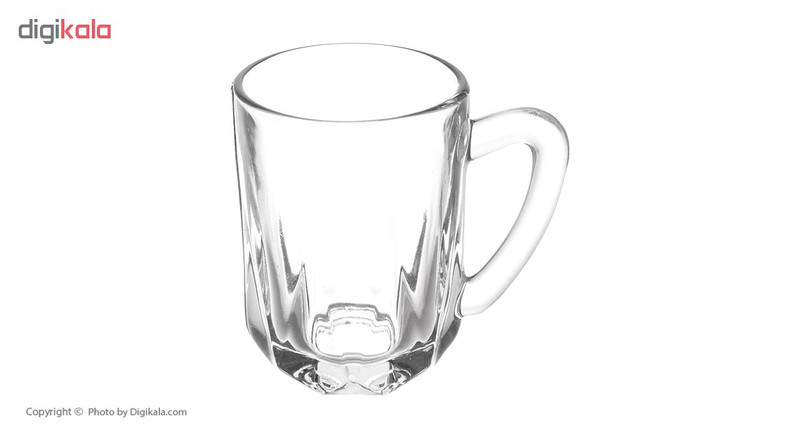 استکان کاوه مدل man 03 بسته 6 عددی