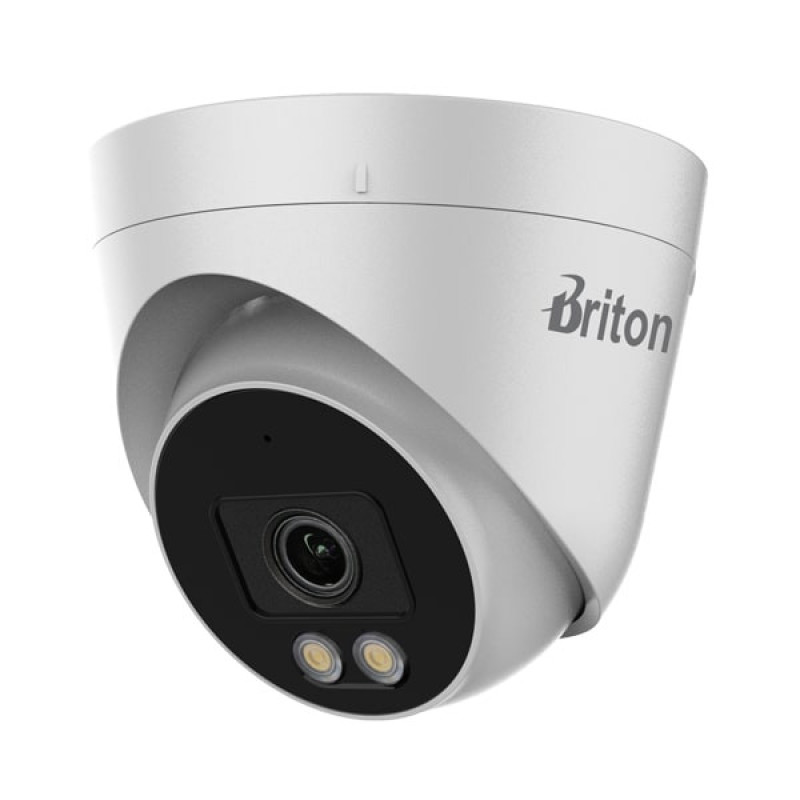 دوربین مداربسته دام آنالوگ برایتون مدل UVC-511T45P-MC با حسگر CMOS 5 مگاپیکسل، لنز فیکس 2.8 میلی‌متر، دید در شب با 2 عدد Warm LED، محافظت IP65، پشتیبانی از خروجی AHD، TVI، CVI، CVBS، تکنولوژی UTC و 2D DNR