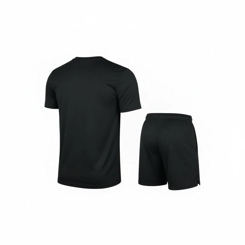 ست تی‌شرت و شلوارک ورزشی مردانه مدل set001