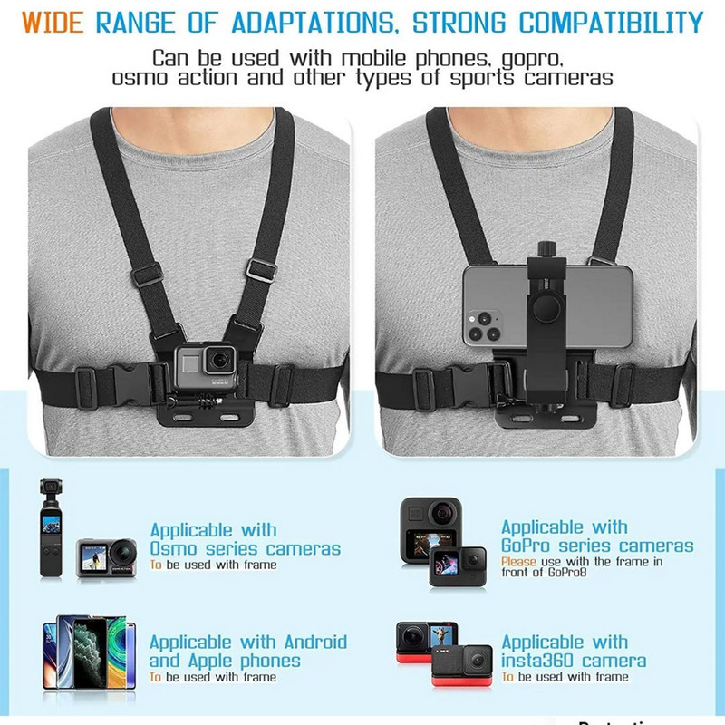 مانت جلیقه ای ریوین مدل M8 Chest Mount Harness