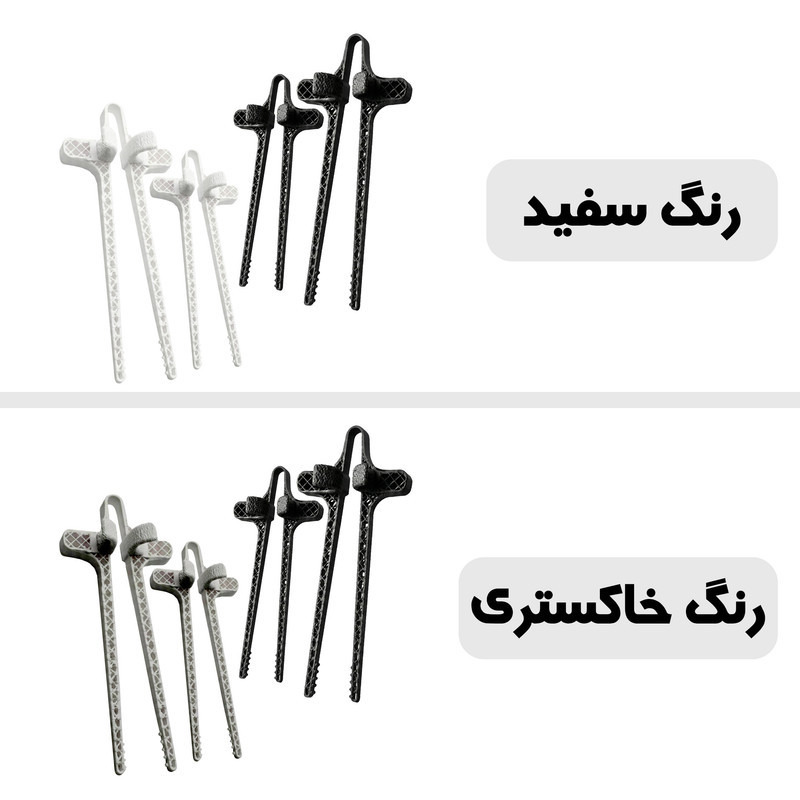 انبر تنقلات مدل P1-WB مجموعه 4 عددی