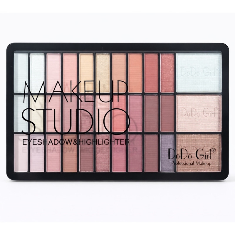 پالت سایه چشم دودو گرل مدل Makeup Studio