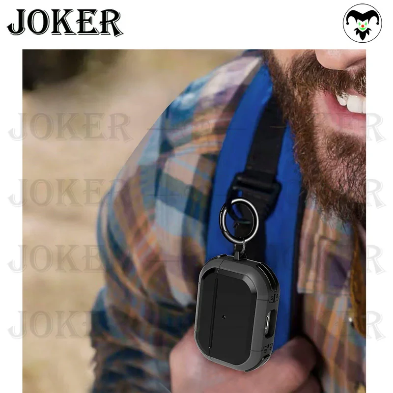 کاور جوکر مدل Eggshell-JK مناسب برای کیس اپل Airpods Pro  Airpods Pro 2