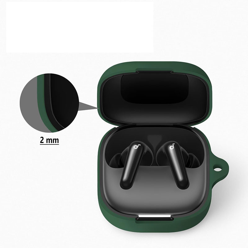 کاور مسیر مدل SilicR مناسب برای کیس هدفون بی سیم انکر Soundcore R60i NC