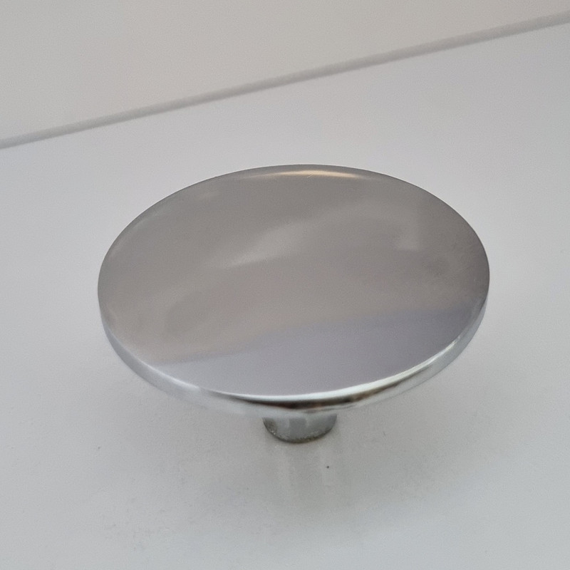 دستگیره کابینت مدل تک پیچ کروم بسته ۴ عددی