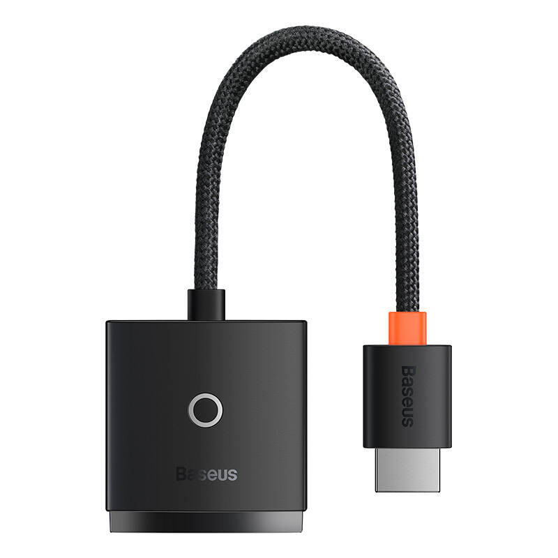 تبدیل HDMI به VGA باسئوس مدل WKQX01010