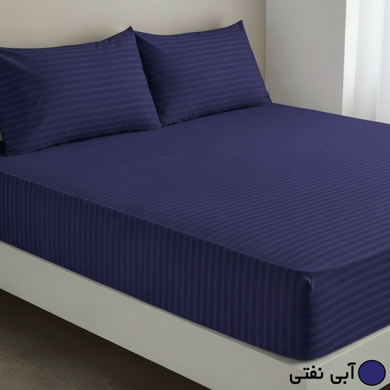 سرویس ملحفه 2 نفره 3 تکه مانیکاهوم مدل هتلی PARALLEL PLUS