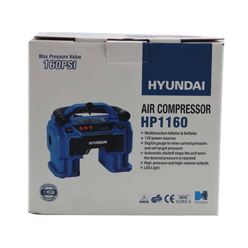 کمپرسور  هوا فندکی هیوندای مدل HP1160