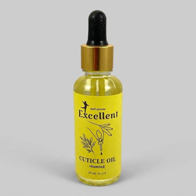 روغن کوتیکول ناخن اکسلنت مدل exc1 حجم 60 میلی لیتر
