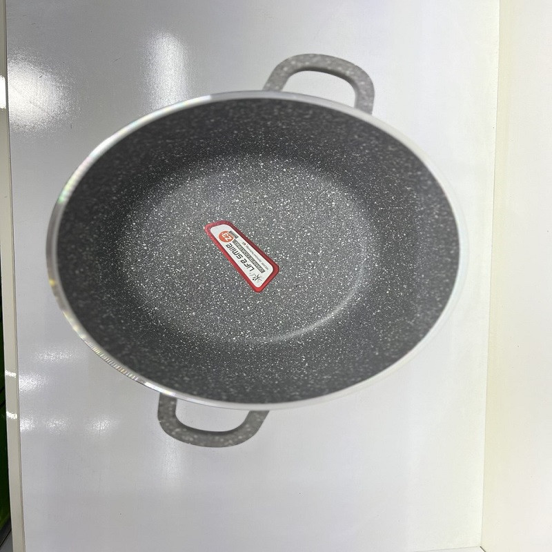سرویس قابلمه گرانیتی 6 پارچه لایف اسمایل مدل LIFEP7-6-3