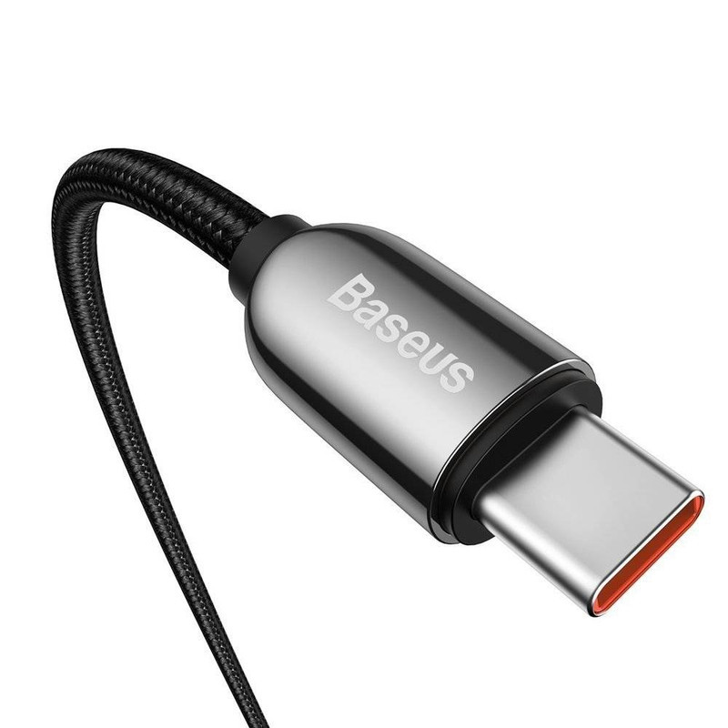 کابل تبدیل USB-C بیسوس مدل Display Fast Charging-100W طول 1 متر