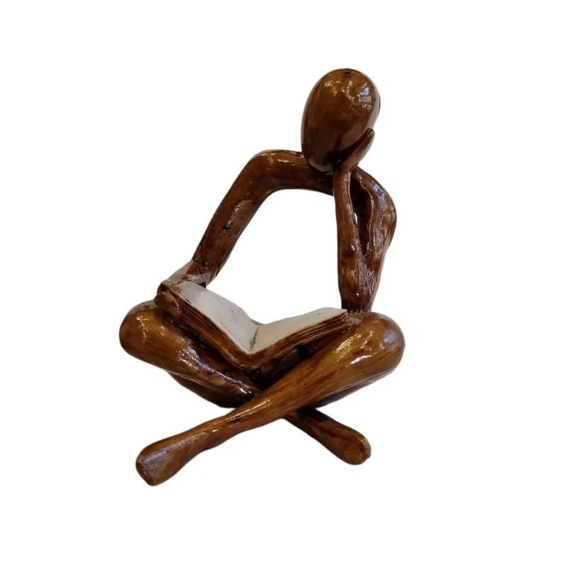 مجسمه مدل کتابخوان کد 2707