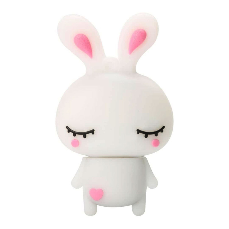 فلش مموری طرح خرگوش ایستاده مدل Ul-rabbit01 ظرفیت 64 گیگابایت