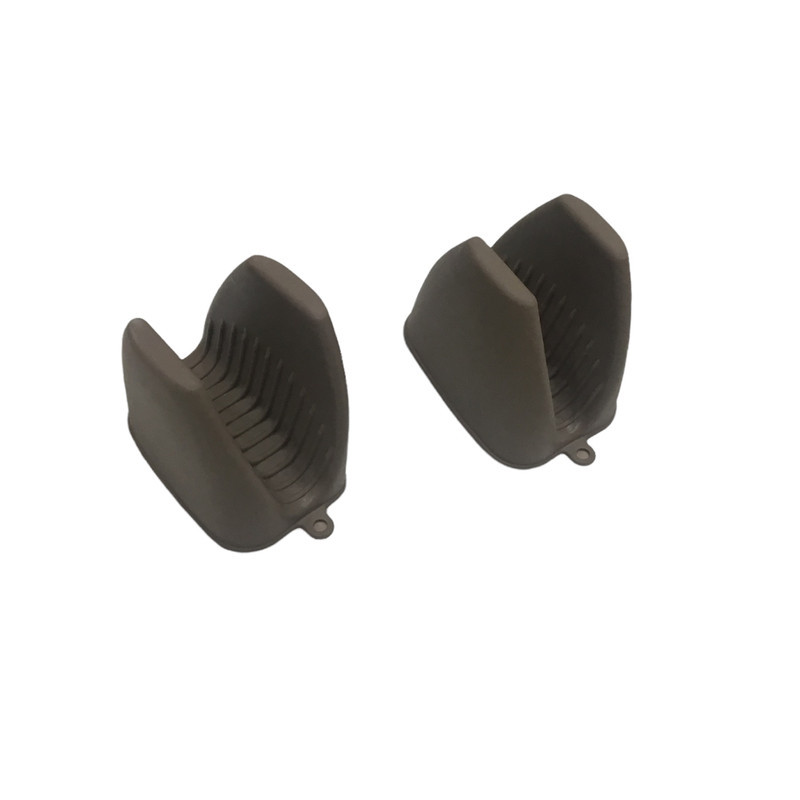 دستگیره قابلمه مدل سیلیکونی کد df54 مجموعه 2 عددی