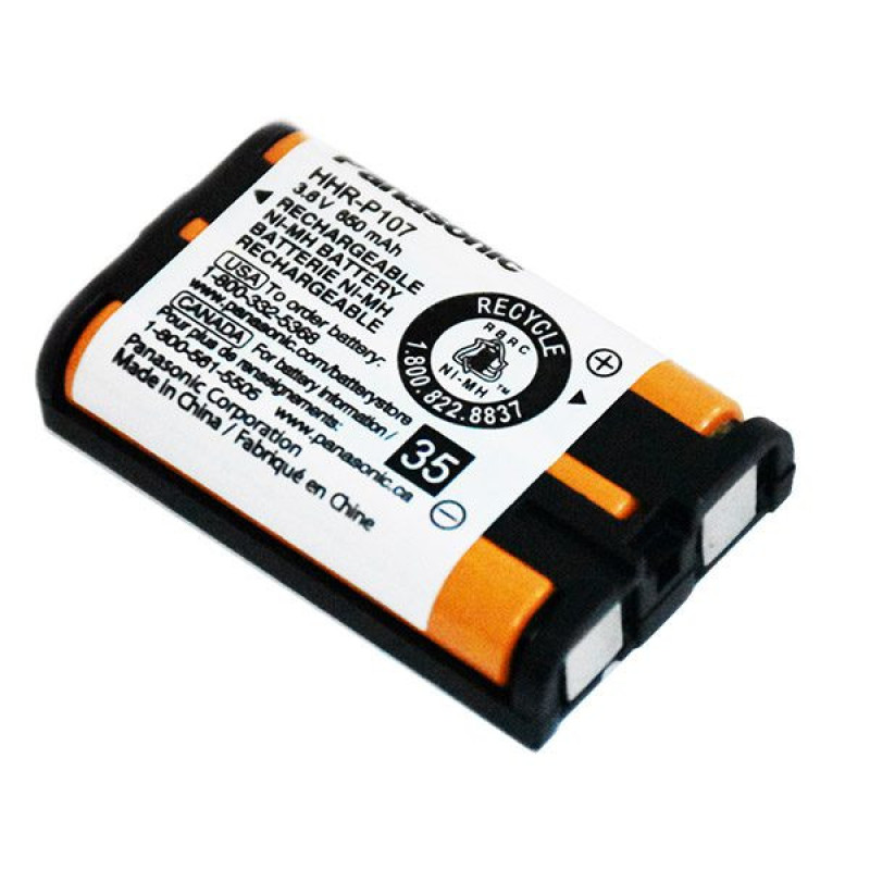 باتری تلفن بی سیم پاناسونیک مدل HHR-P107