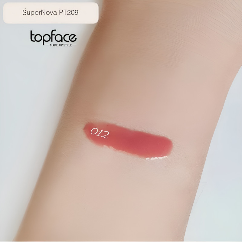 رژ لب مایع تاپ فیس مدل SUPERNOVA شماره 012