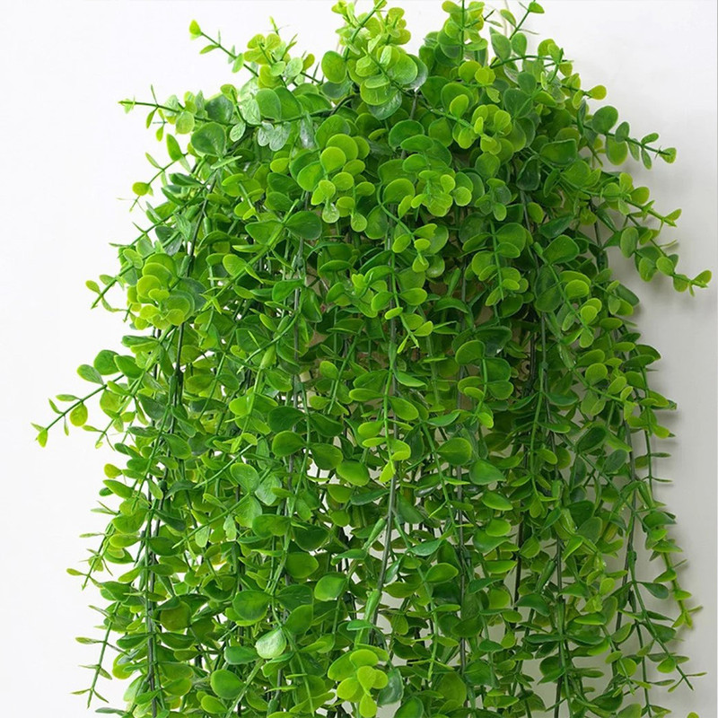 گل مصنوعی آویز اکالیپتوس، بسته 5 عددی، ابعاد 20x20x50 سانتی‌متر، وزن 150 گرم