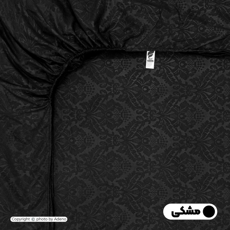ملحفه میکرو آدنو مدل Fade کد BC02 دونفره سایز 180x200 سانتی متر