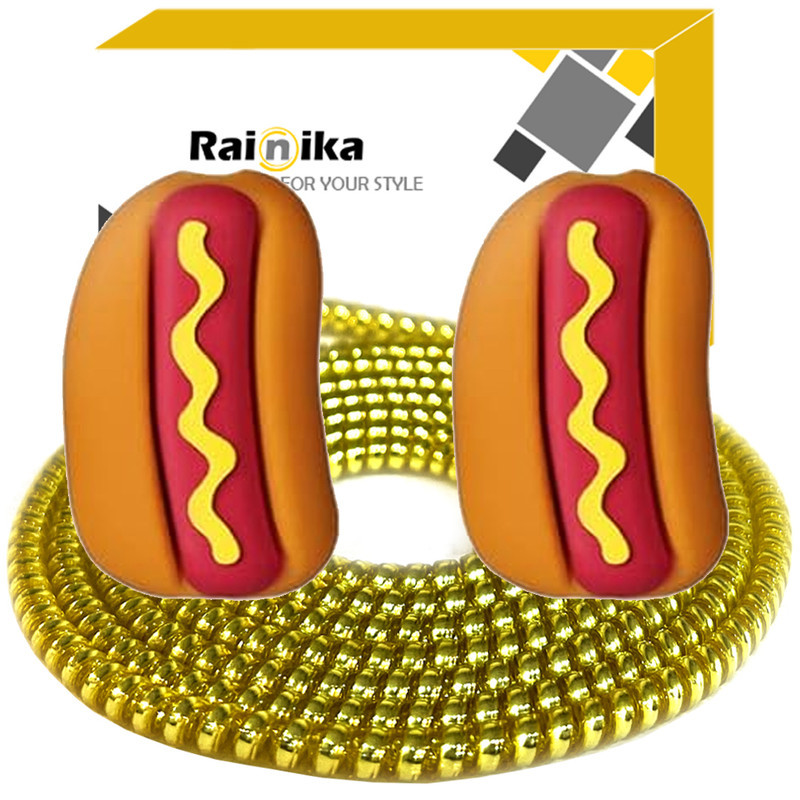 محافظ کابل شارژ و هندزفری رینیکا مدل Hot Dog KK 03 مجموعه 3 عددی