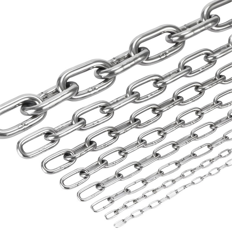 زنجیر گالوانیزه مدل 3mm طول 3 متر