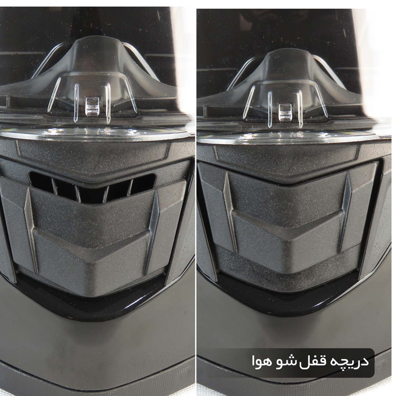کلاه کاسکت لائوس مدل Shadow Black کد 2128