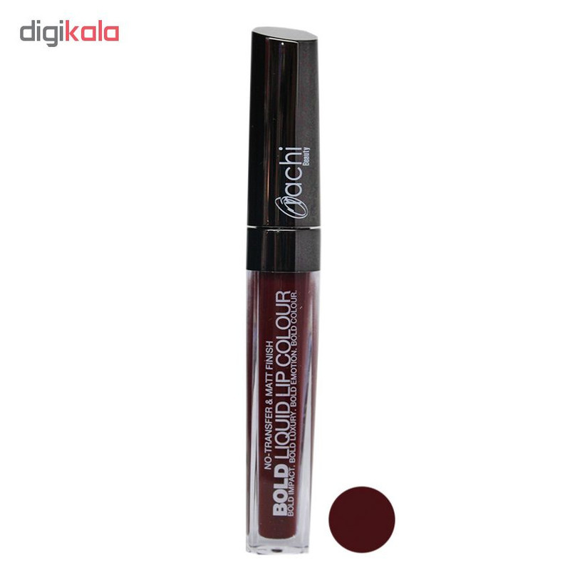 رژ لب مایع اوراچی مدل BOLD شماره 116