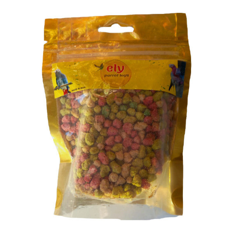 غذای خشک پرنده الی مدل Golden Pelet وزن 165 گرم بسته 3 عددی