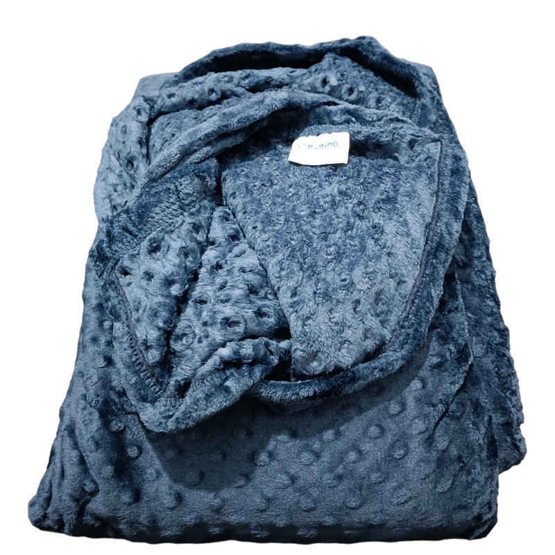 پتو مرینوس مدل Pearl Lacivert دو نفره سایز 220×200 سانتی متر