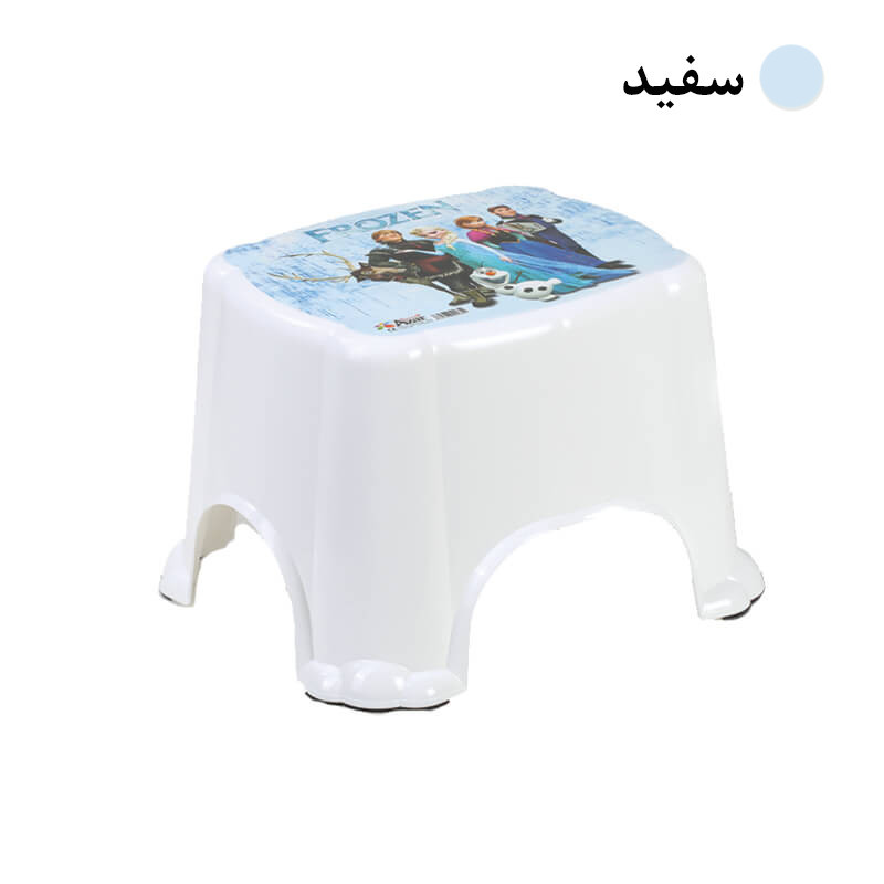 چهارپایه حمام مدل کودک گلسا-2