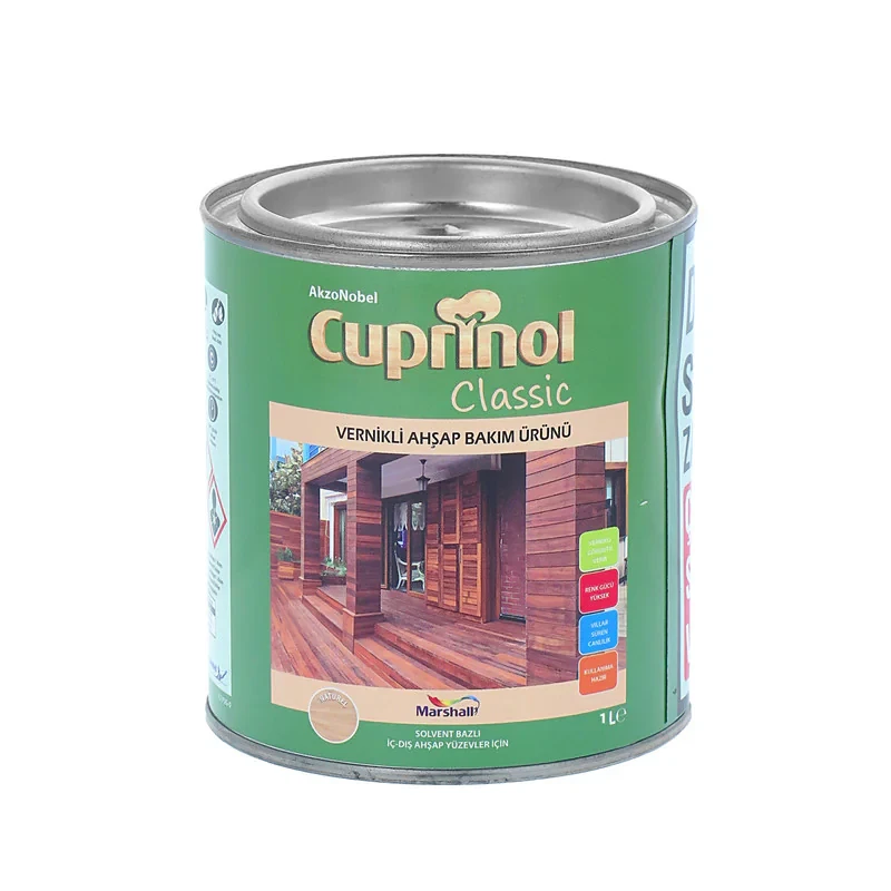 رنگ چوب ترمووود کاپرینول مدل BR1 حجم 1 لیتر