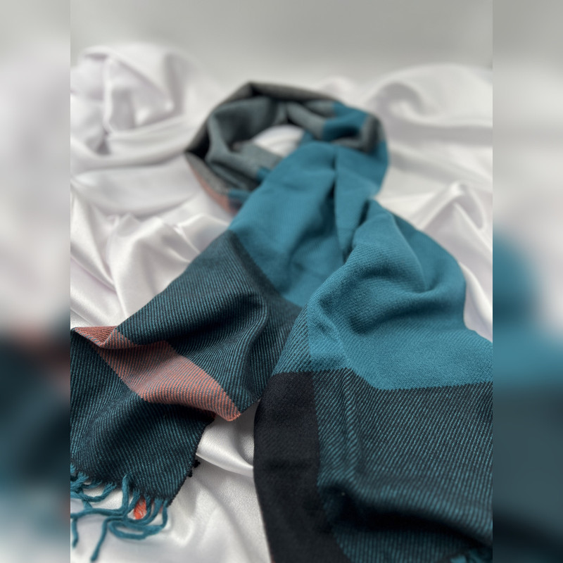 شال گردن بافتنی مدل KOT21