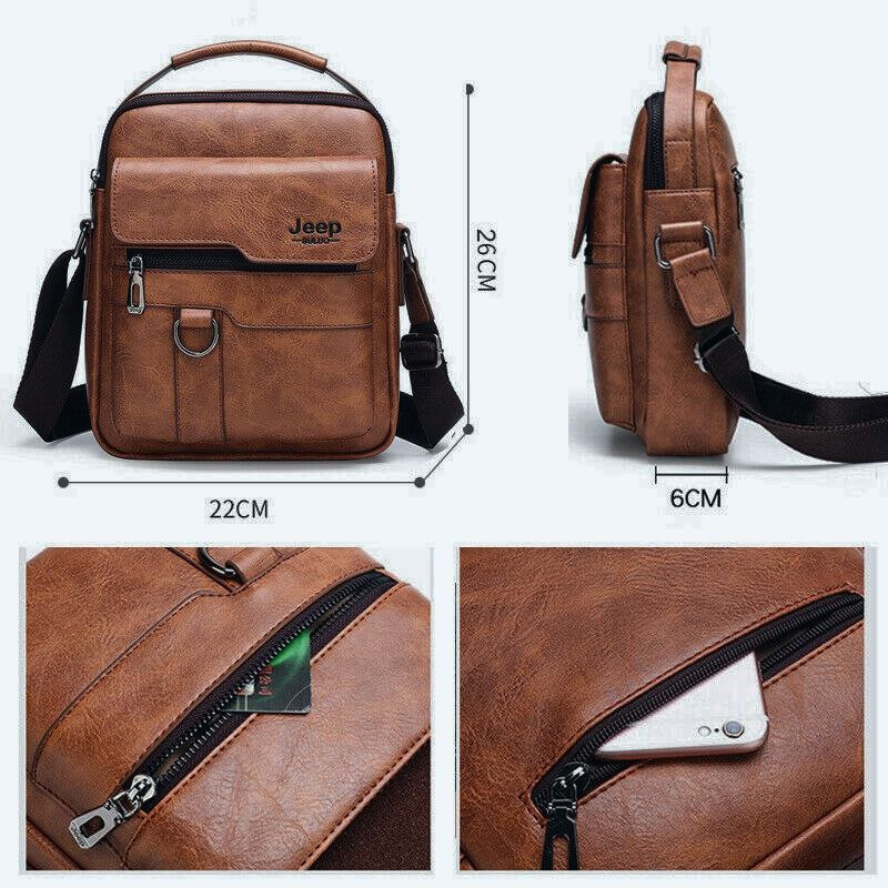 کیف رودوشی مردانه مدل sch-10