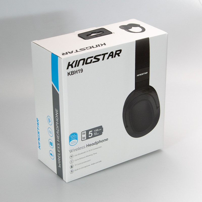 هدست بی سیم کینگ استار مدل KBH19