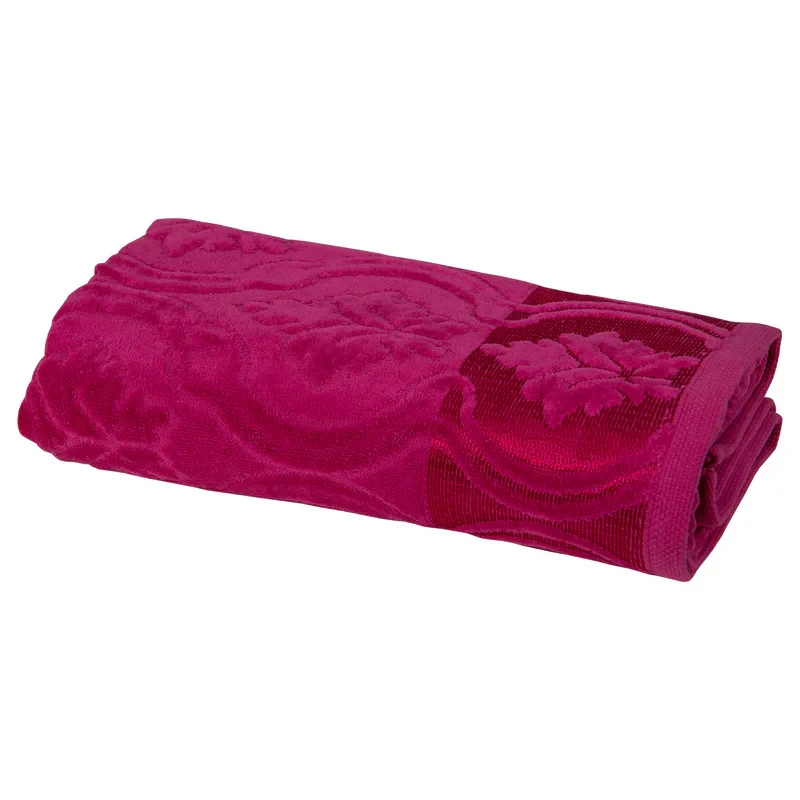 حوله استخری بهباف آذر مدل پارمین سایز 125x70 سانتی متر