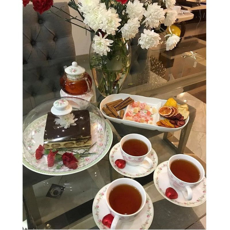 کیک خوری مدل HMC04 به همراه کاردک