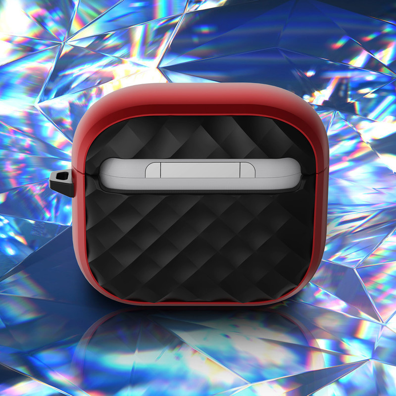 کاور مدل فیبرکربنی مناسب برای کیس اپل ایرپاد airpod 3