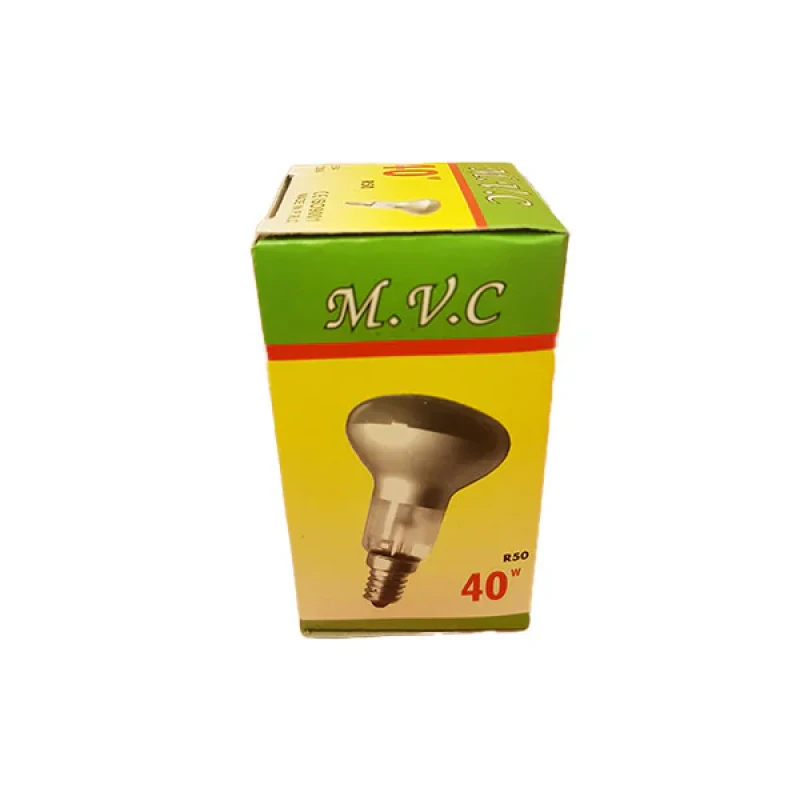 لامپ 40 وات ام وی سی مدل R50 پایه E14