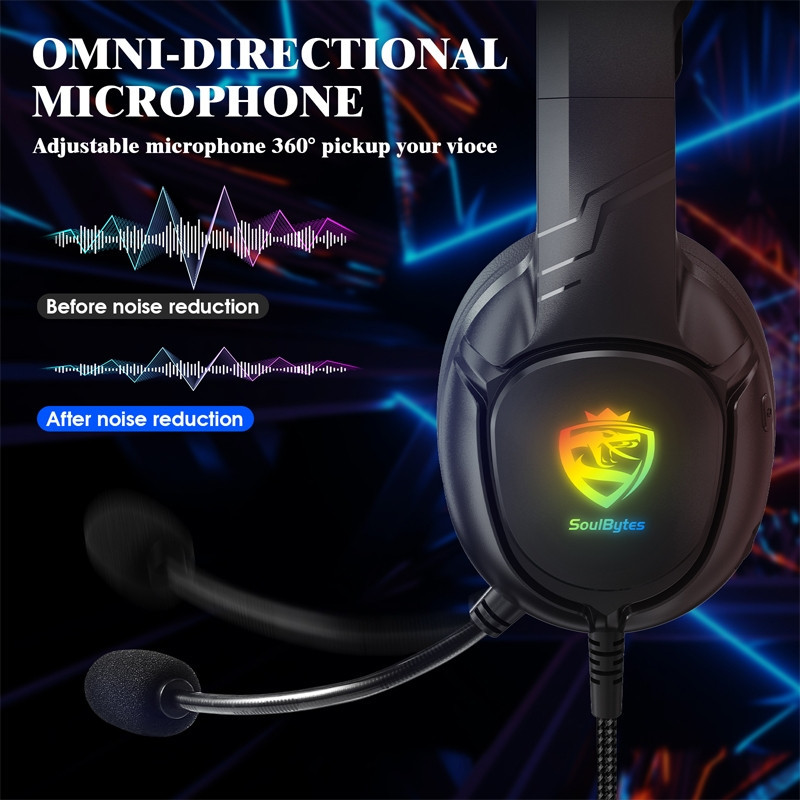 هدست مخصوص بازی سل بایتز مدل RGB-S20