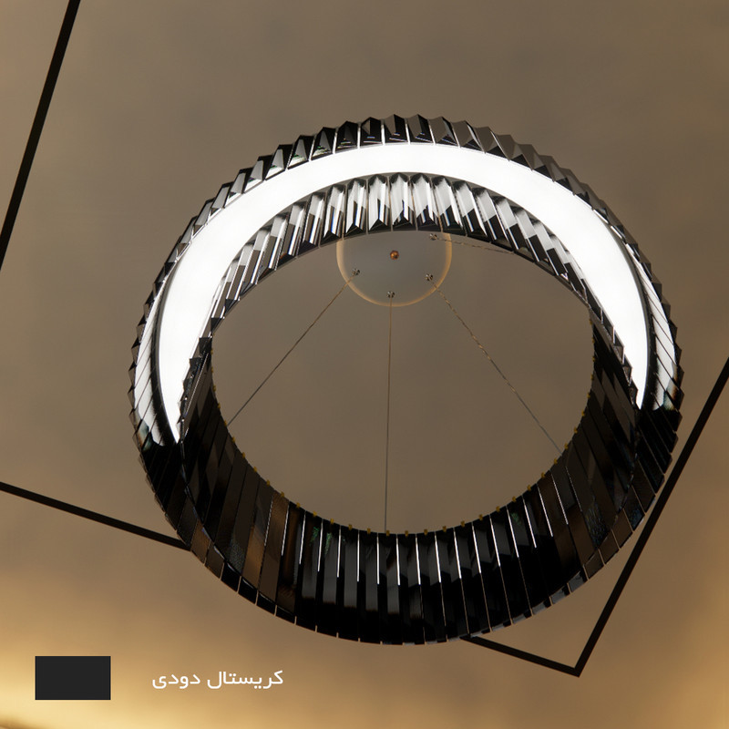 لوستر نورکیا مدل تک حلقه کاردی کد 1R-55K