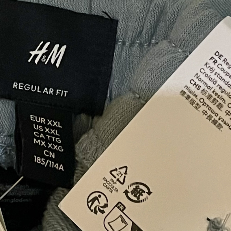 شلوارک راحتی مردانه اچ اند ام مدل Limited Edition