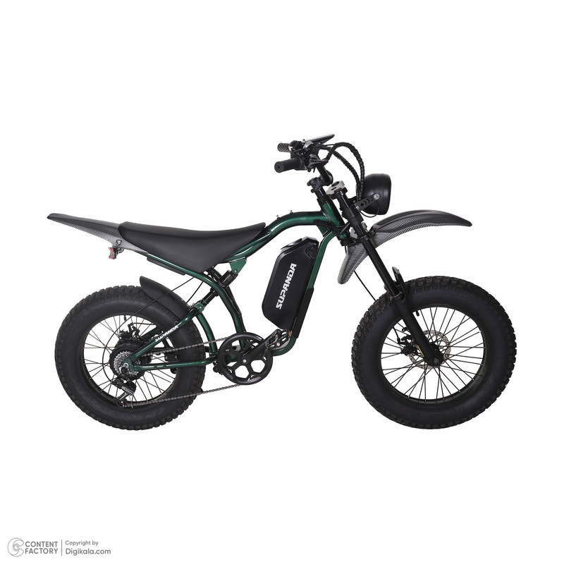 دوچرخه برقی مدل EB-01 سایز طوقه 20 اینچ