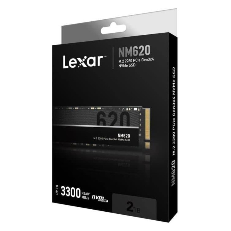 اس اس دی اینترنال PCIe Gen3 x4 لکسار مدل NM620 M.2 2280 ظرفیت 2 ترابایت